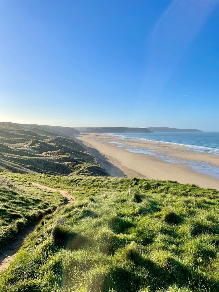 Perranporth beach