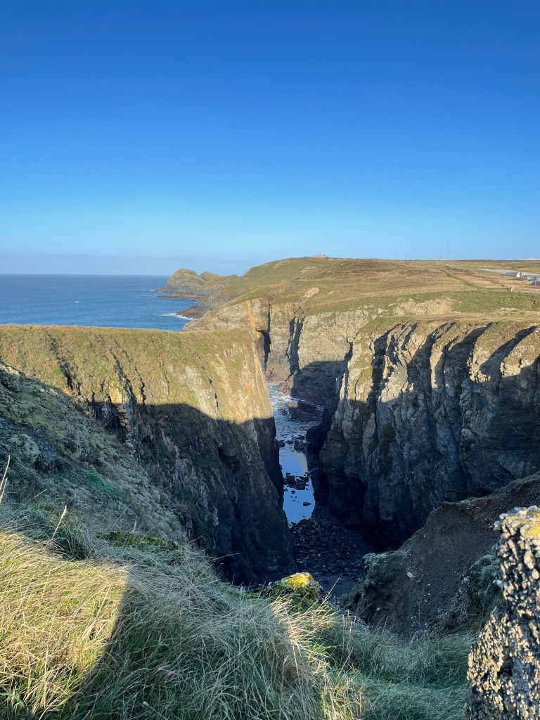 south west coastal path perranporth to holywell
