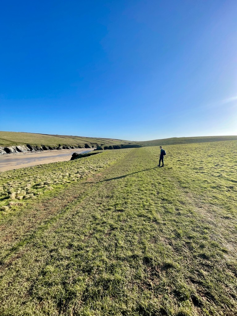 Polly Joke south coast path
