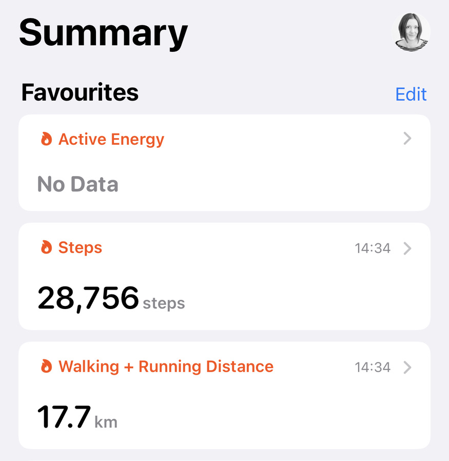 perranporth to newquay town walk steps kilometres 