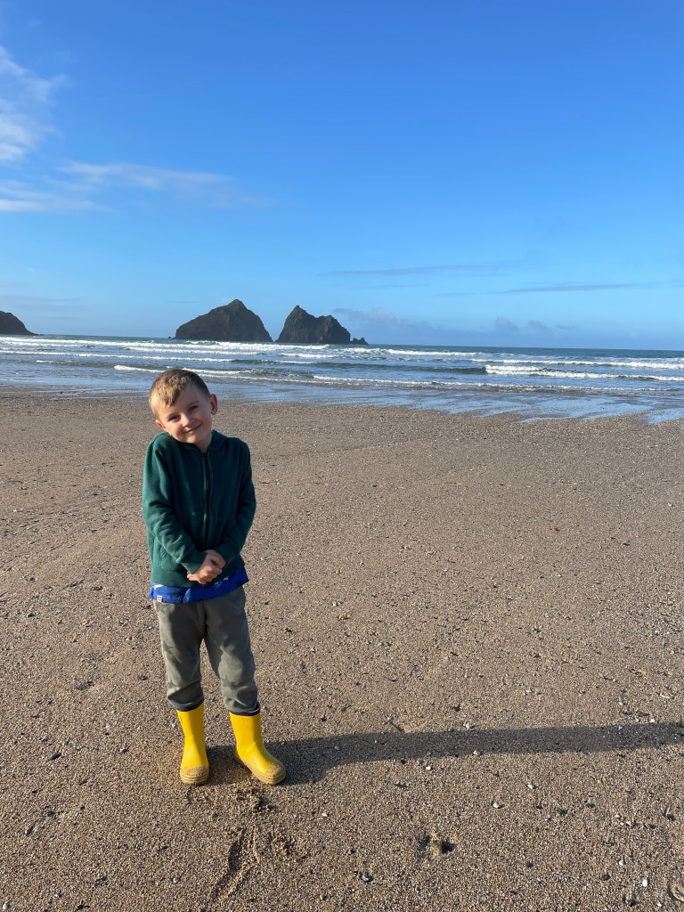Holywell Bay December