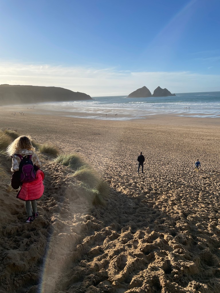 Holywell Bay December