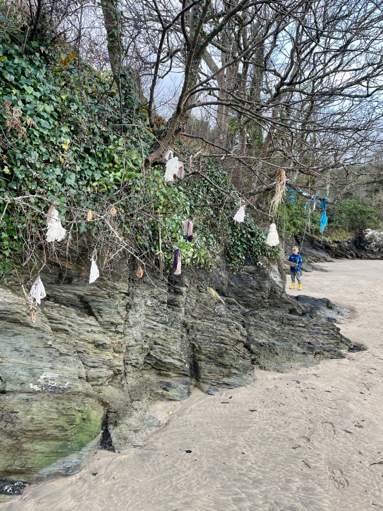 The Peace Tree 2021 River Gannel Penpol Creek Newquay Crantock