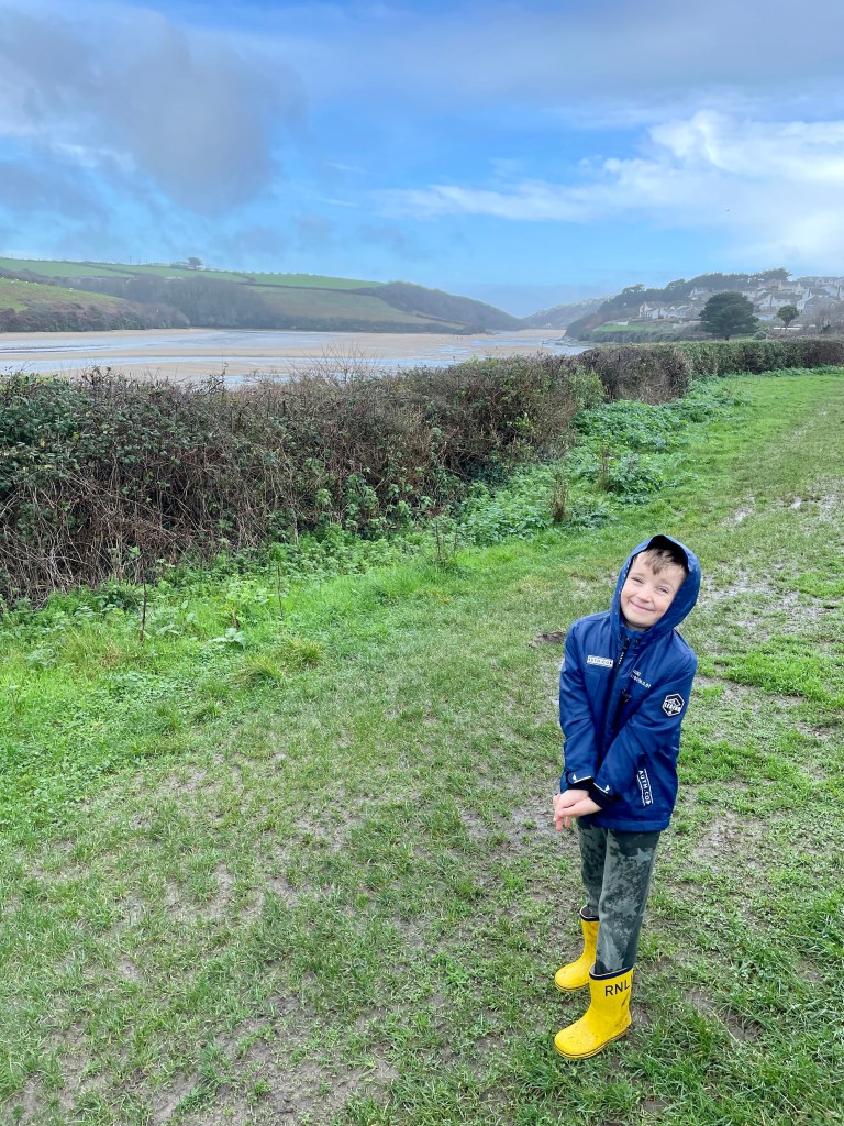 River Gannel Crantock