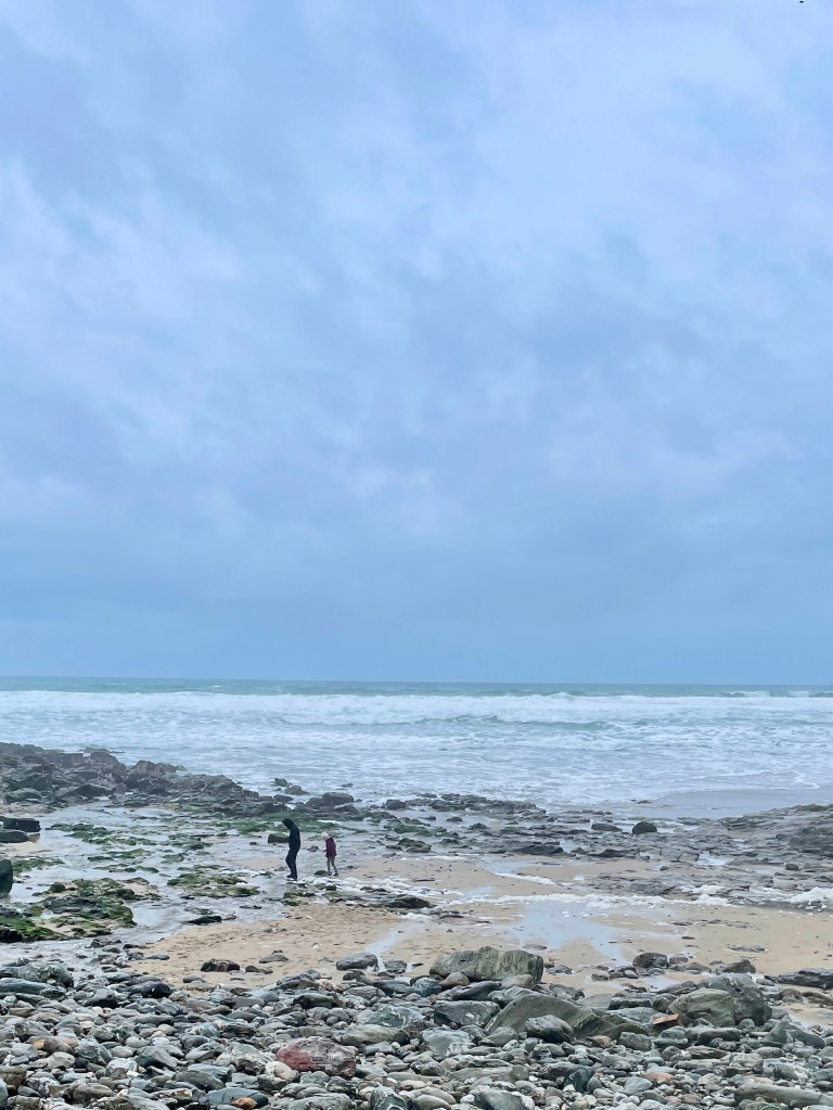 chapel porth high tide