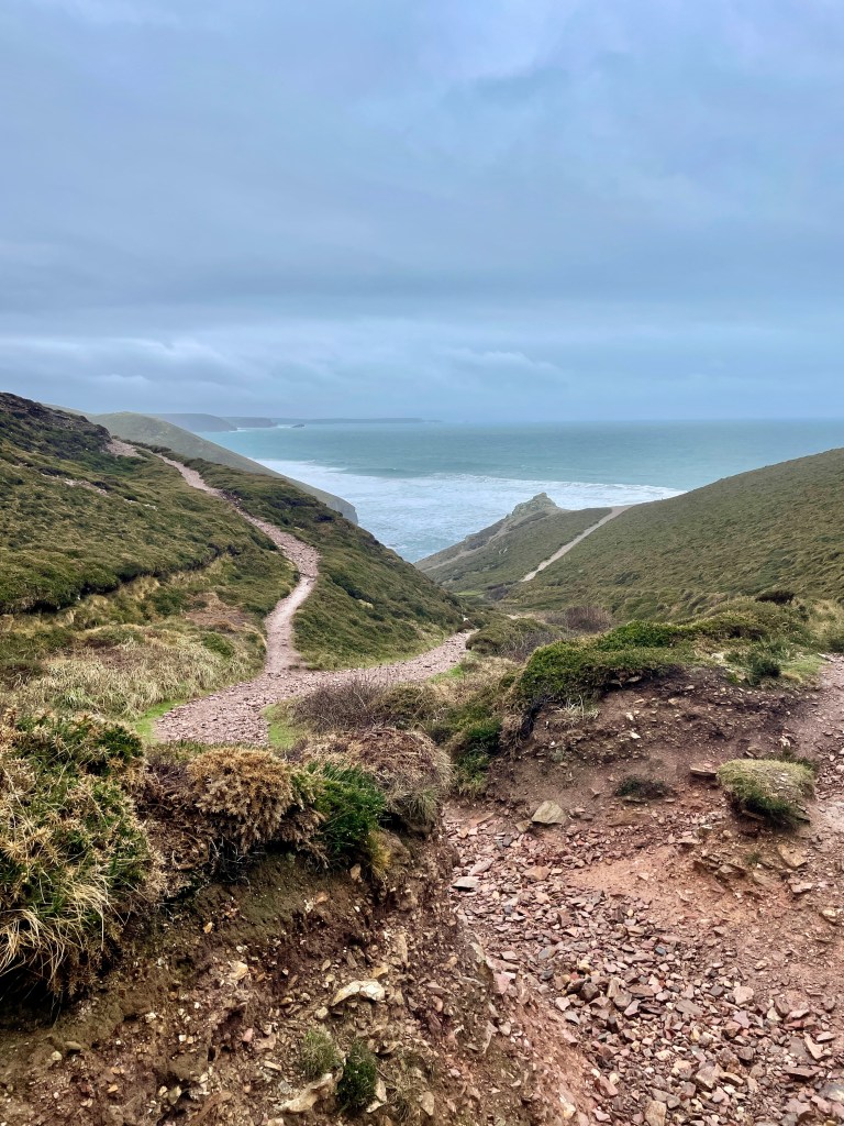 chapel porth cliff walk