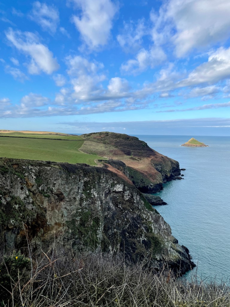 National Trust Lead Mines car park walk 