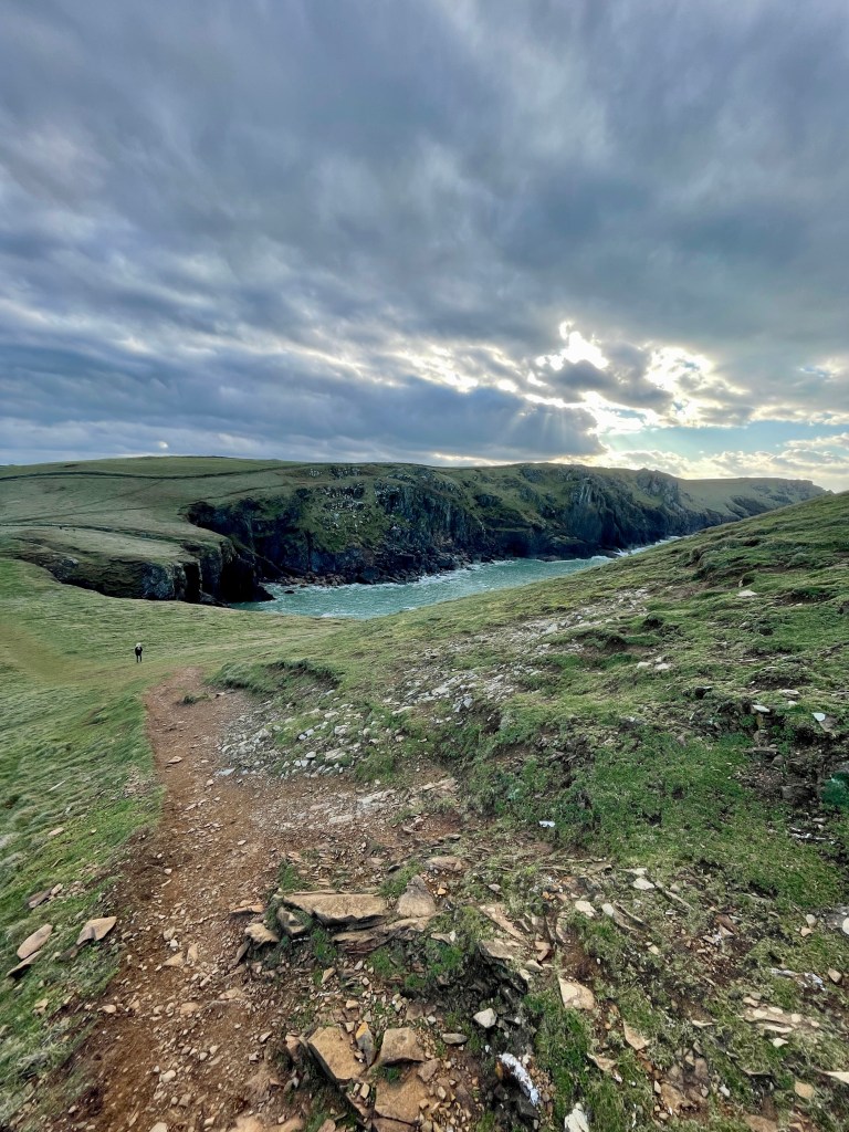 The rumps and Pentire Headland Cornwall