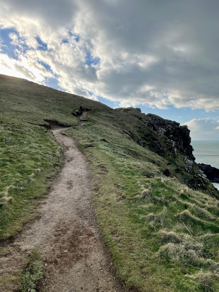 Family Cliff walks in Cornwall