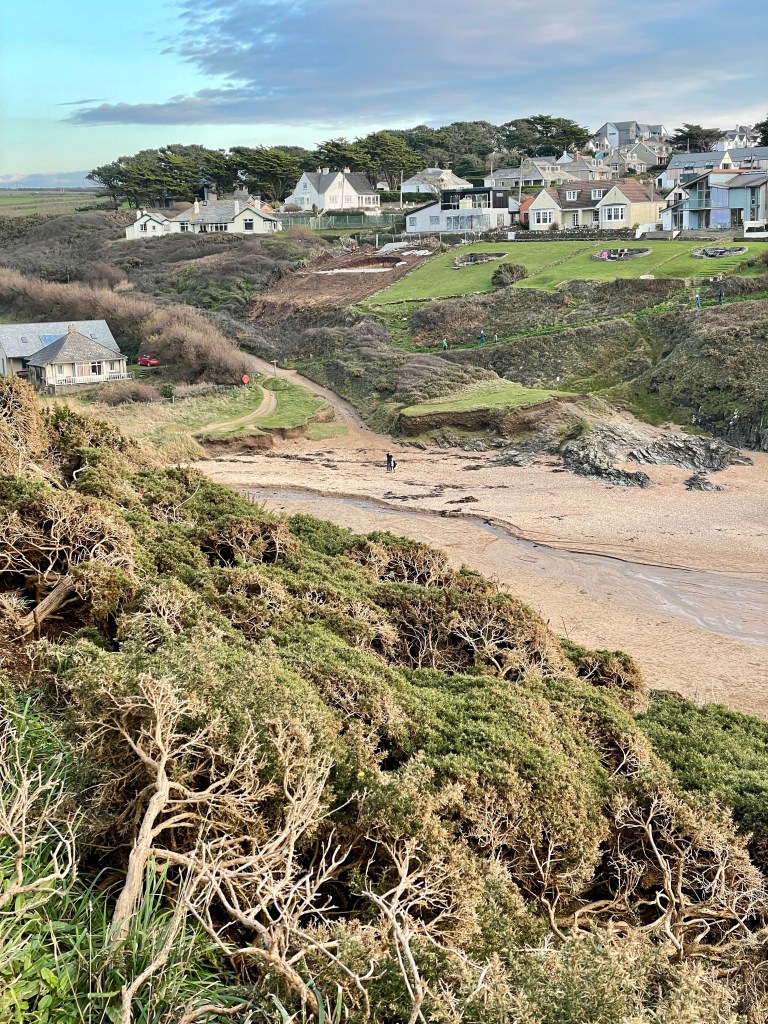 Pentireglaze Haven Beach Cornwall