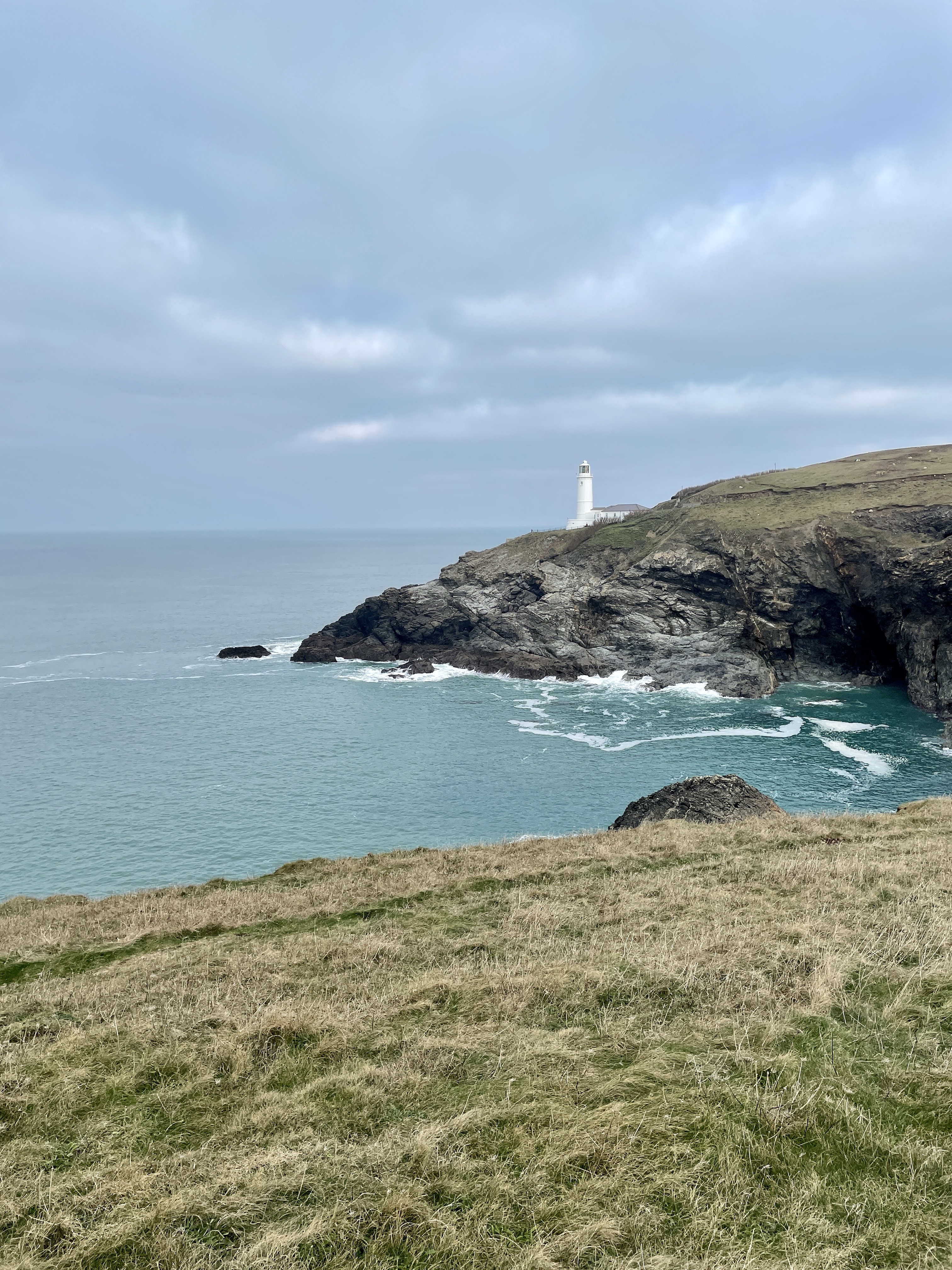 Trevose head lighthouse cornwall