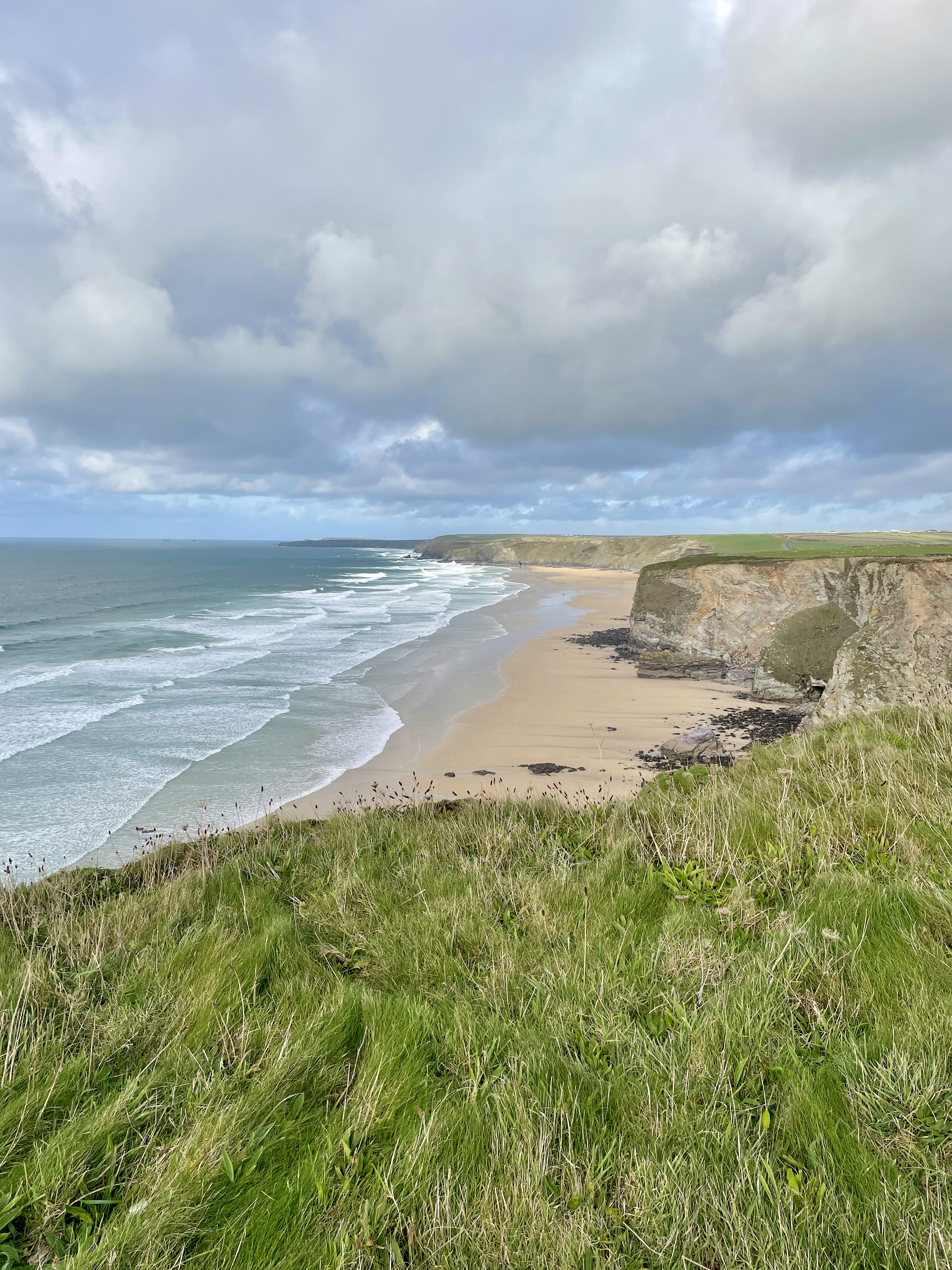 watergate bay south west coastal path