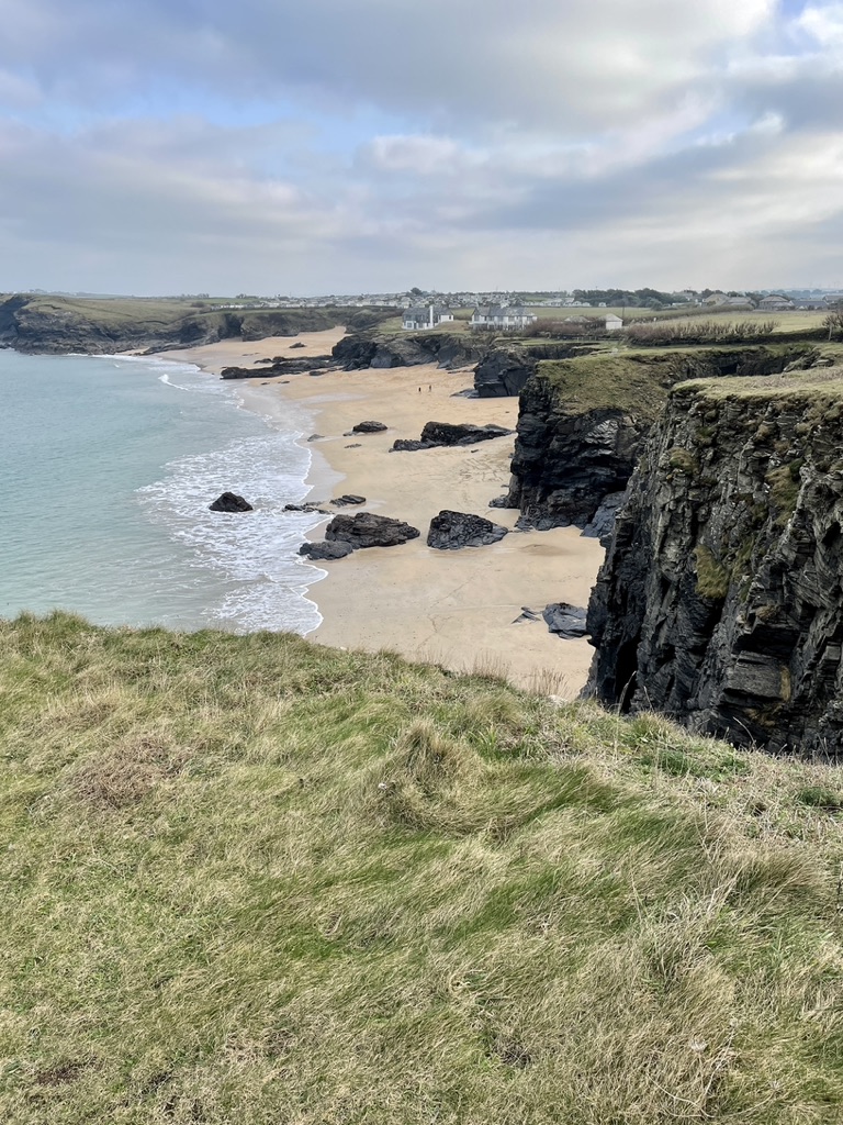 Mother Iveys Bay Cornwall