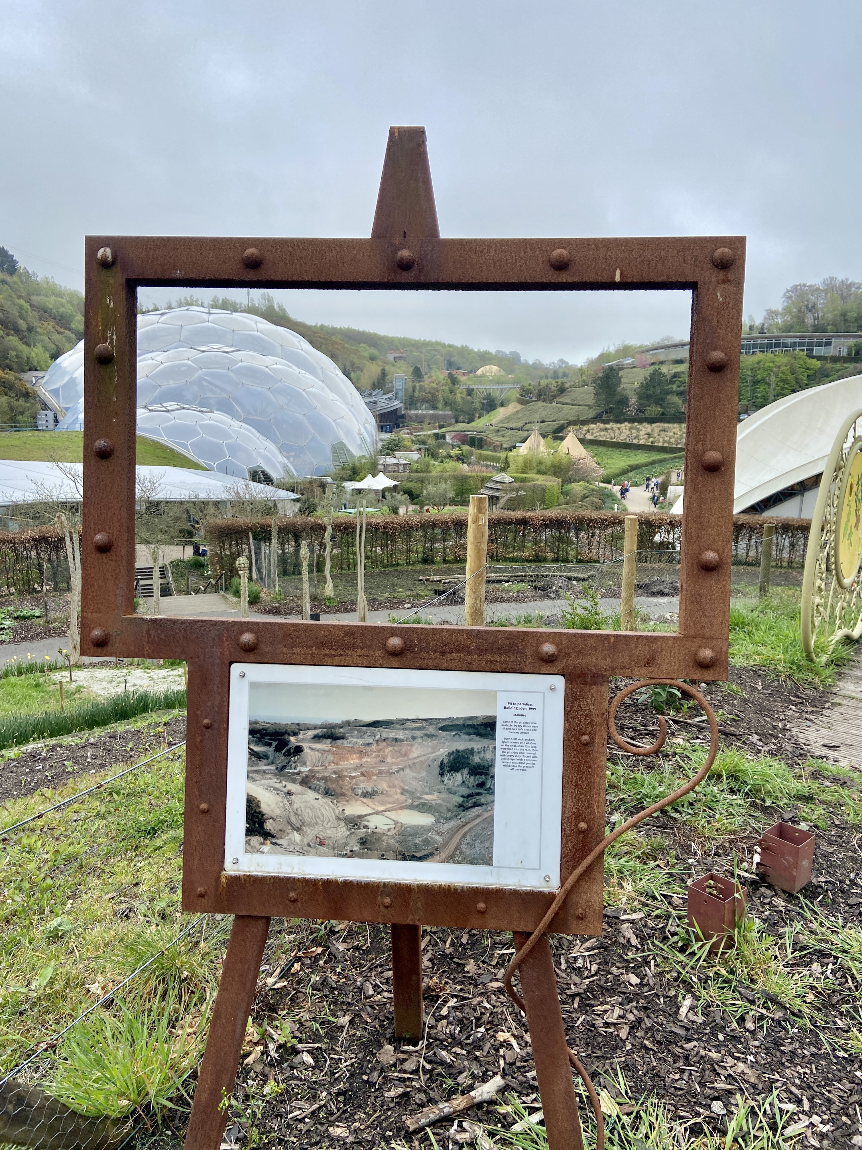 Eden Project Cornwall