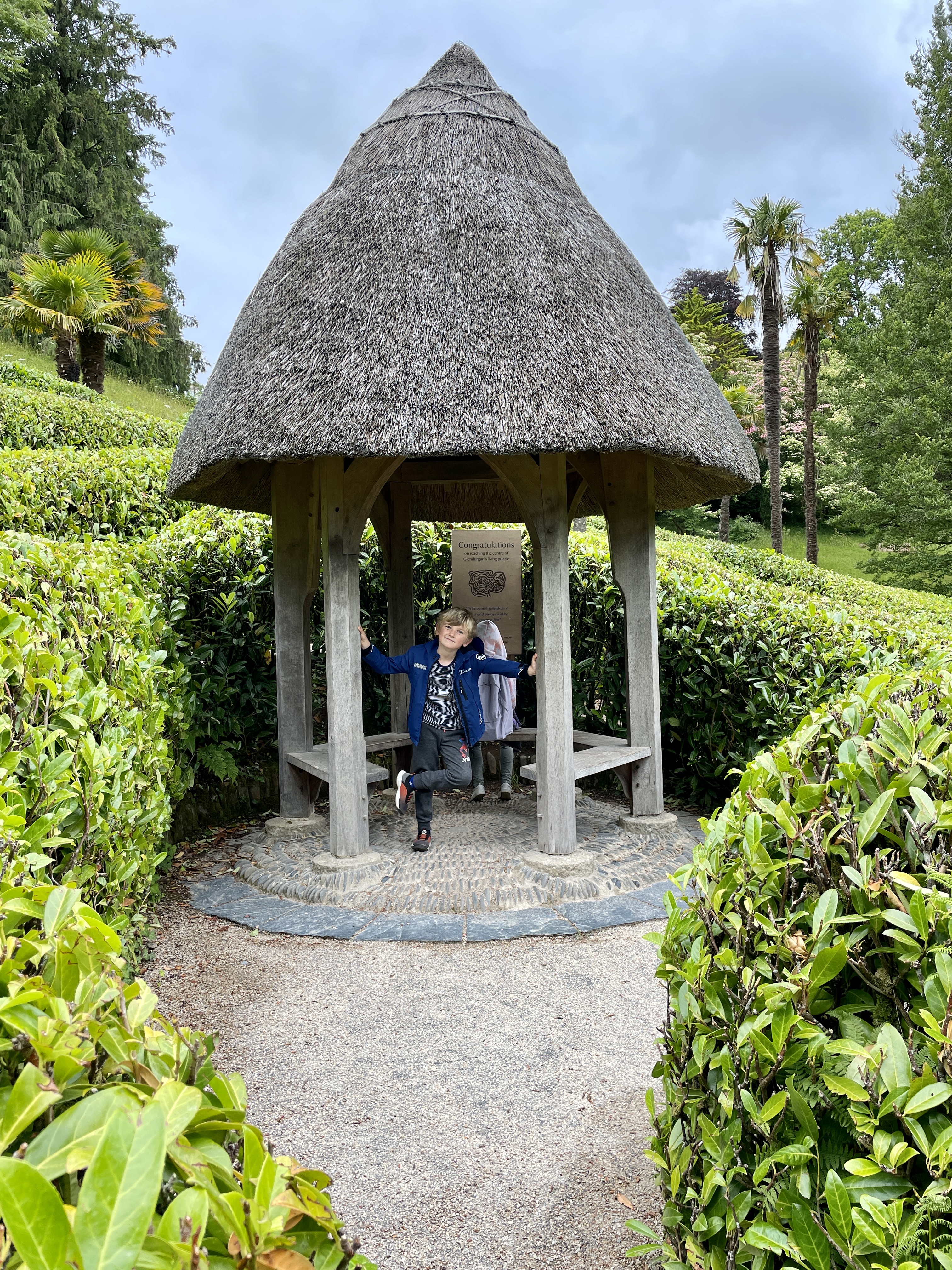Glendurgan Garden National Trust Falmouth Cornwall