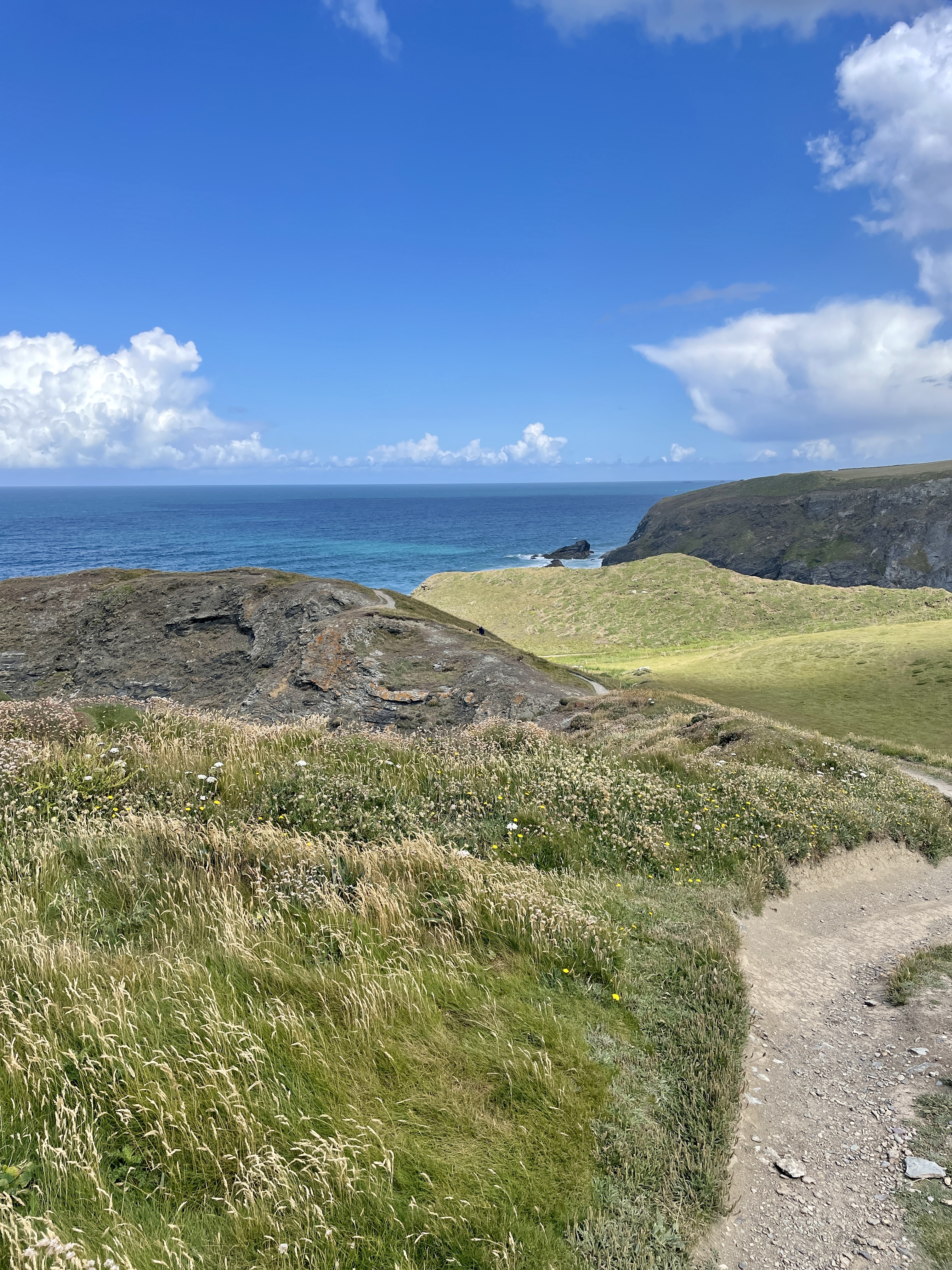 Watergate Bay to Mawgan Porth South West Coastal Path walk