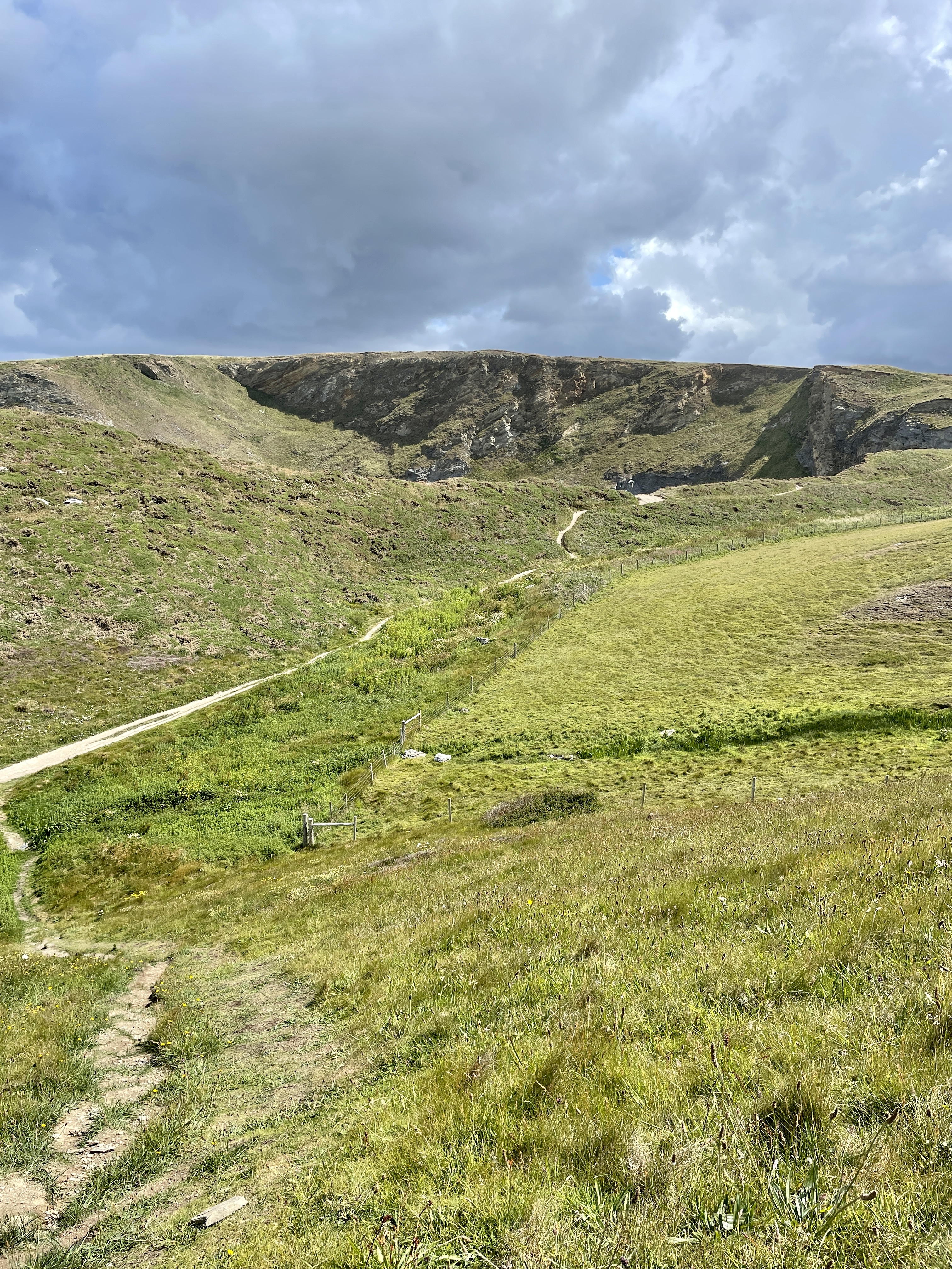 Watergate Bay to Mawgan Porth South West Coastal Path walk