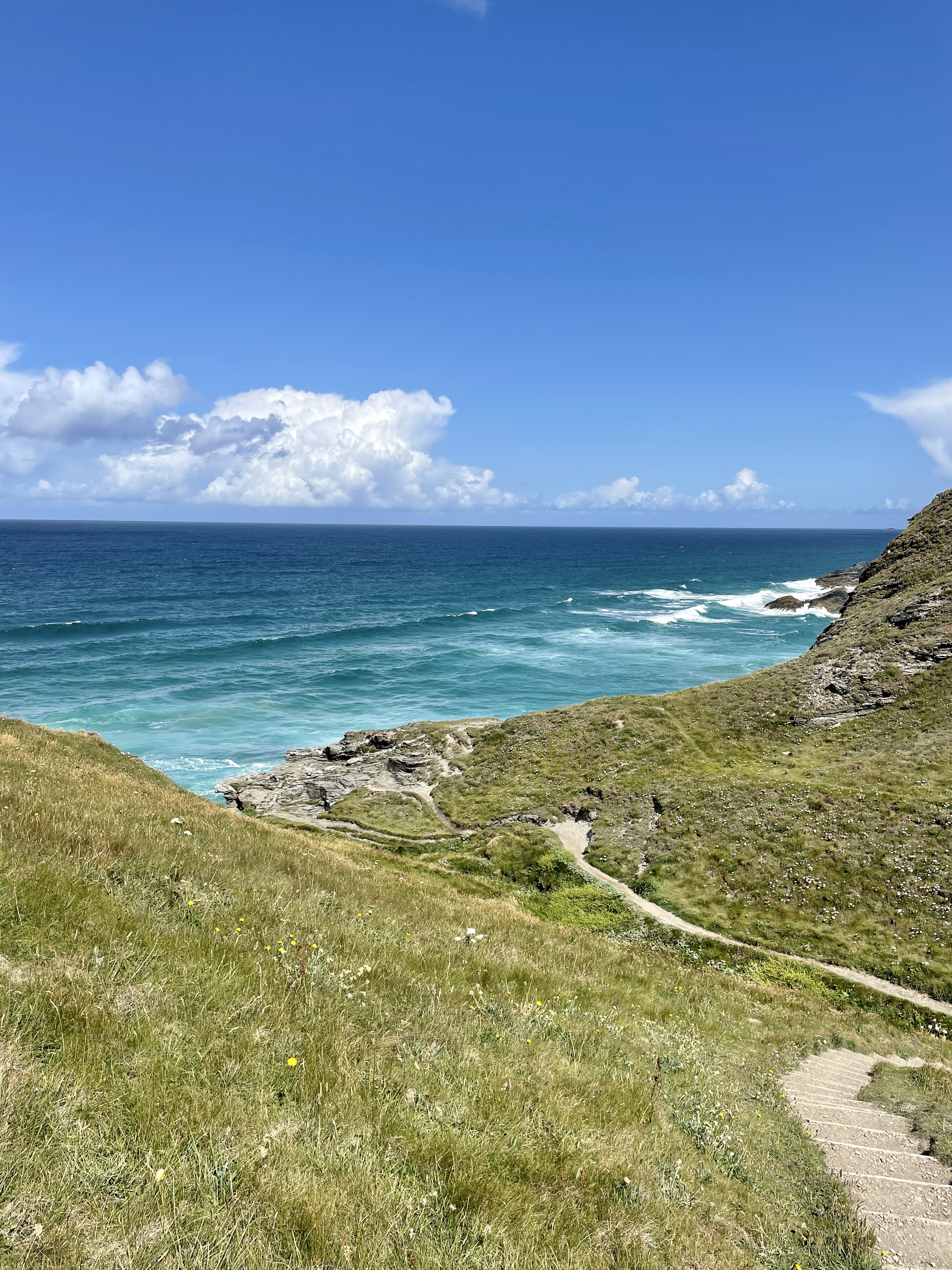 Watergate Bay to Mawgan Porth South West Coastal Path walk