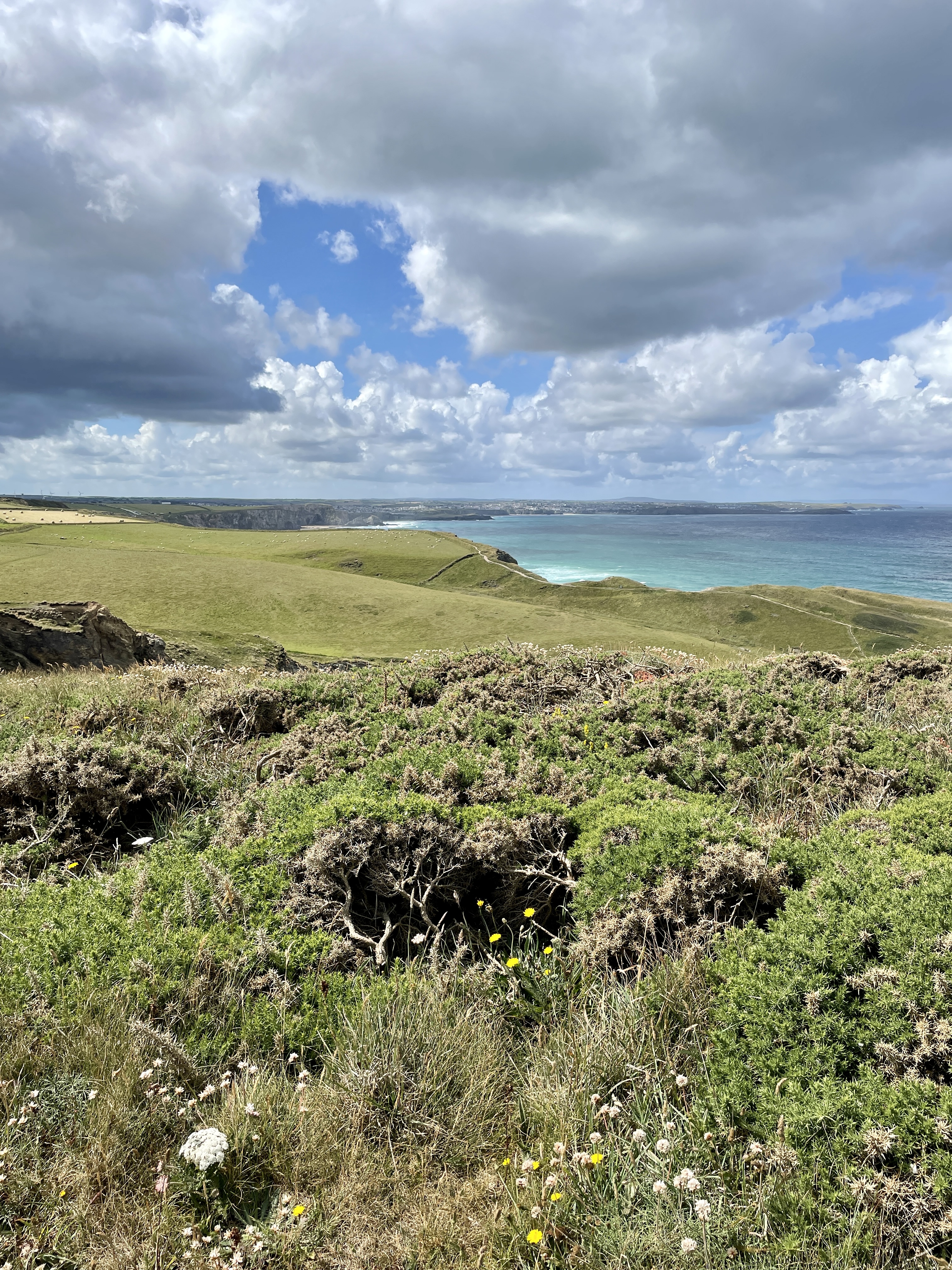 Watergate Bay to Mawgan Porth South West Coastal Path walk