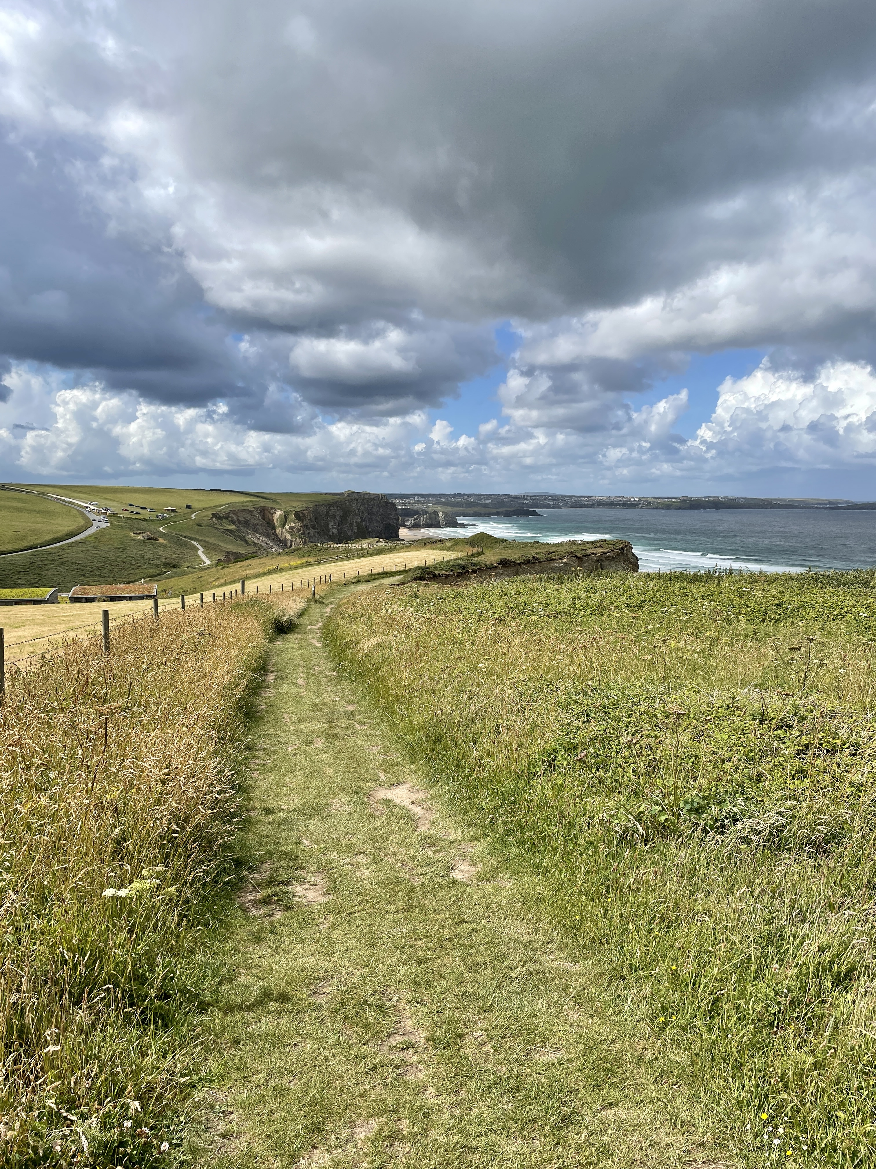 Watergate Bay to Mawgan Porth South West Coastal Path walk