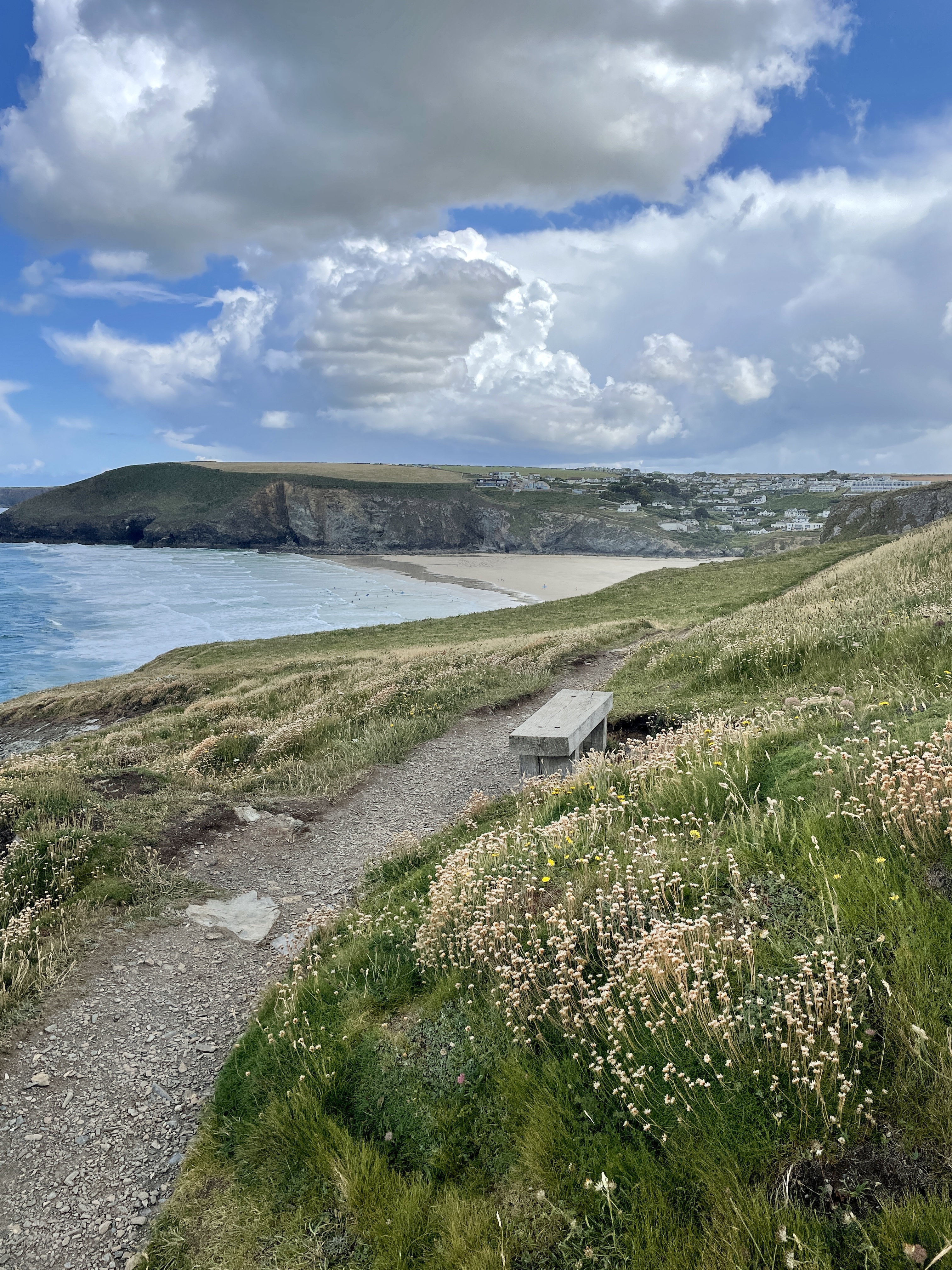 Watergate Bay to Mawgan Porth South West Coastal Path walk