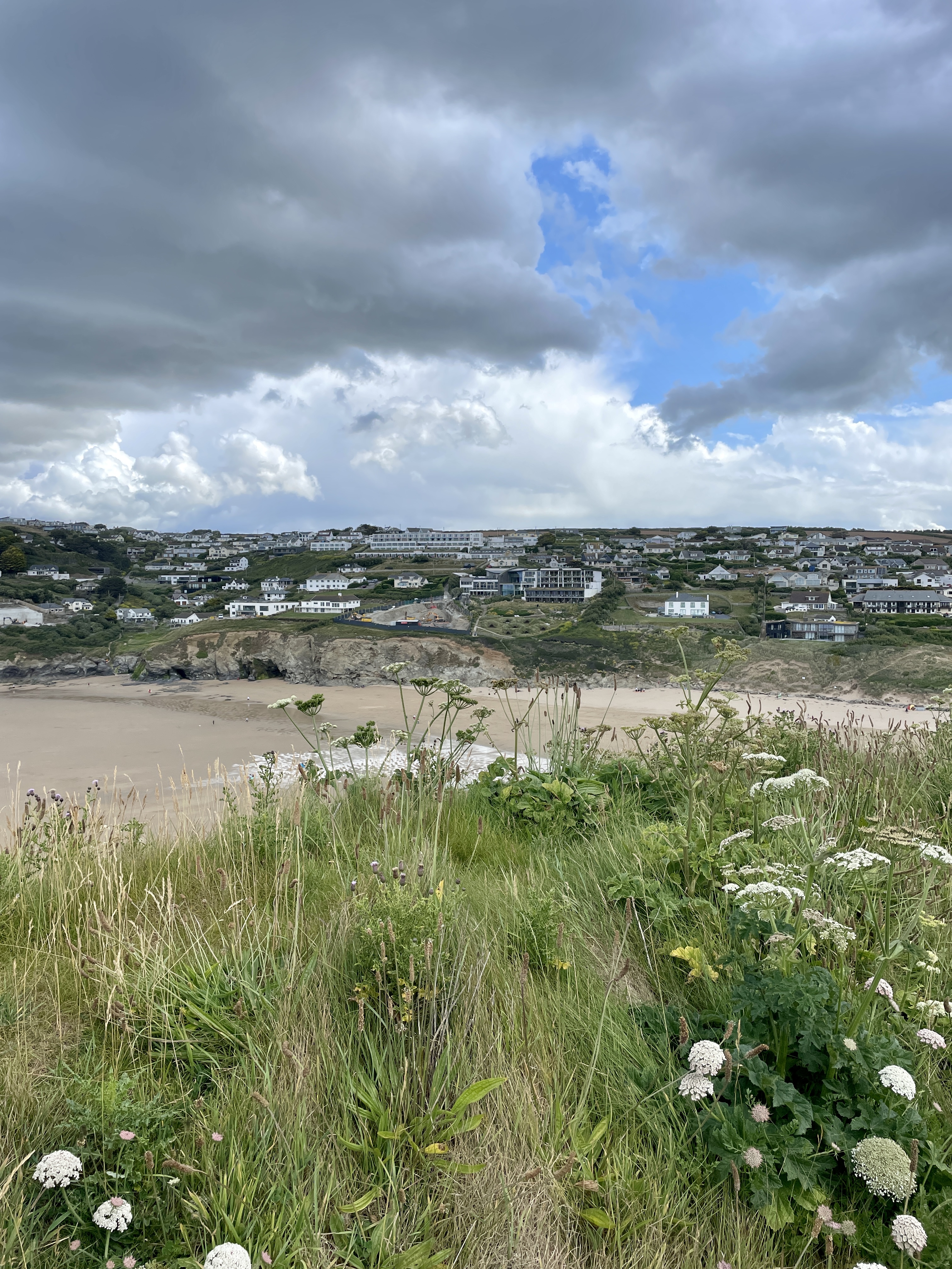 Watergate Bay to Mawgan Porth South West Coastal Path walk