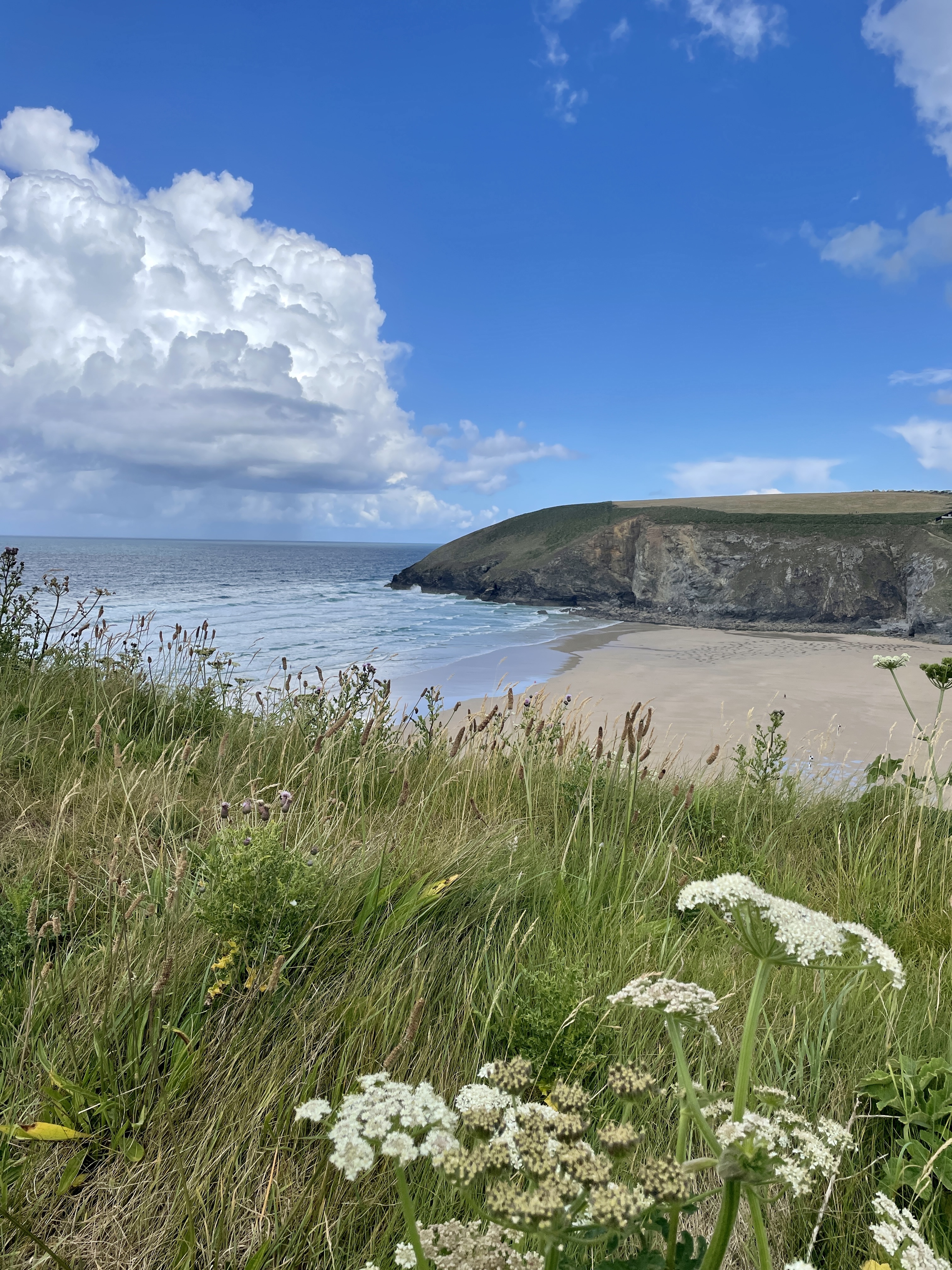Watergate Bay to Mawgan Porth South West Coastal Path walk