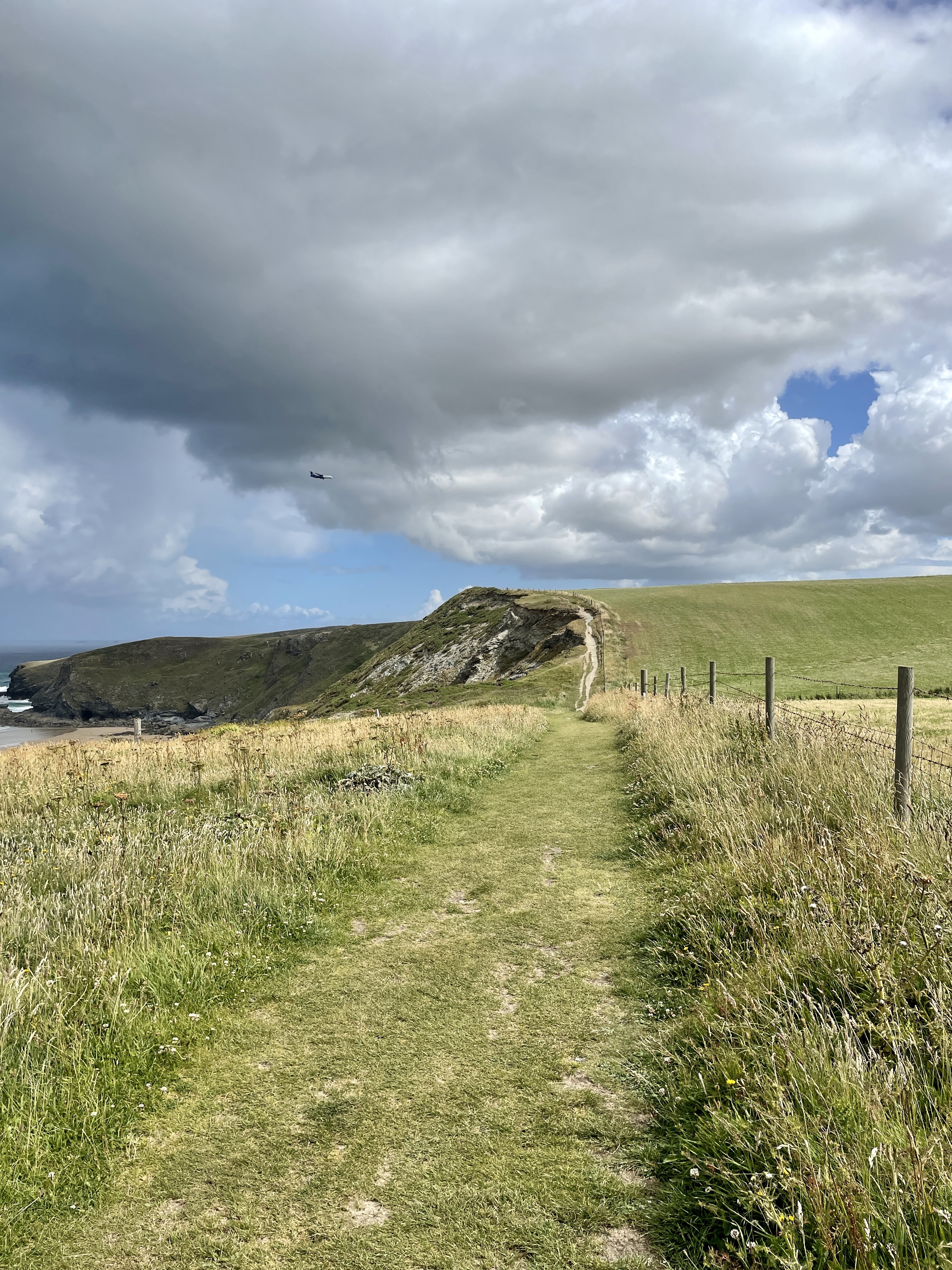 Watergate Bay to Mawgan Porth South West Coastal Path walk