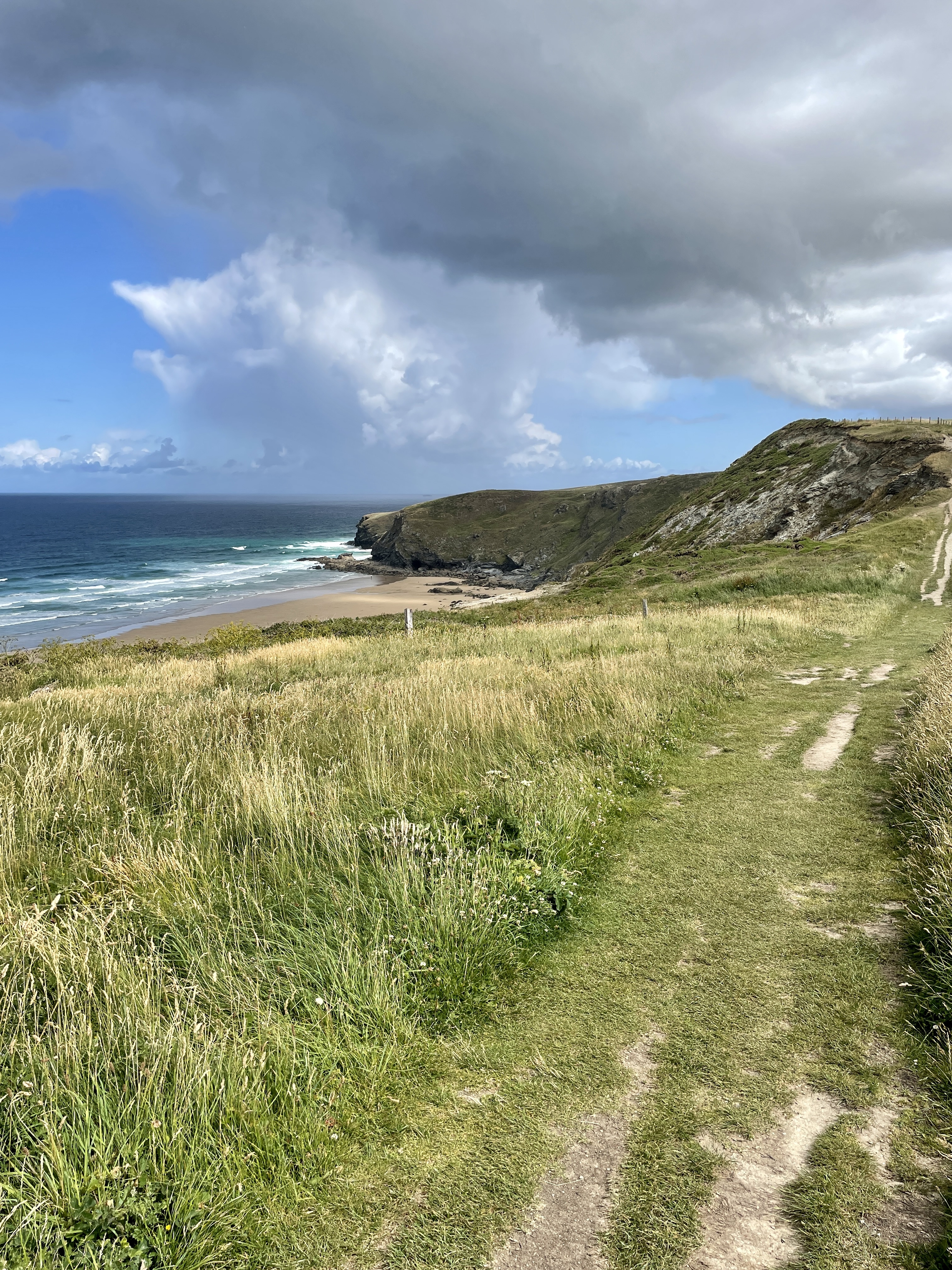 Watergate Bay to Mawgan Porth South West Coastal Path walk