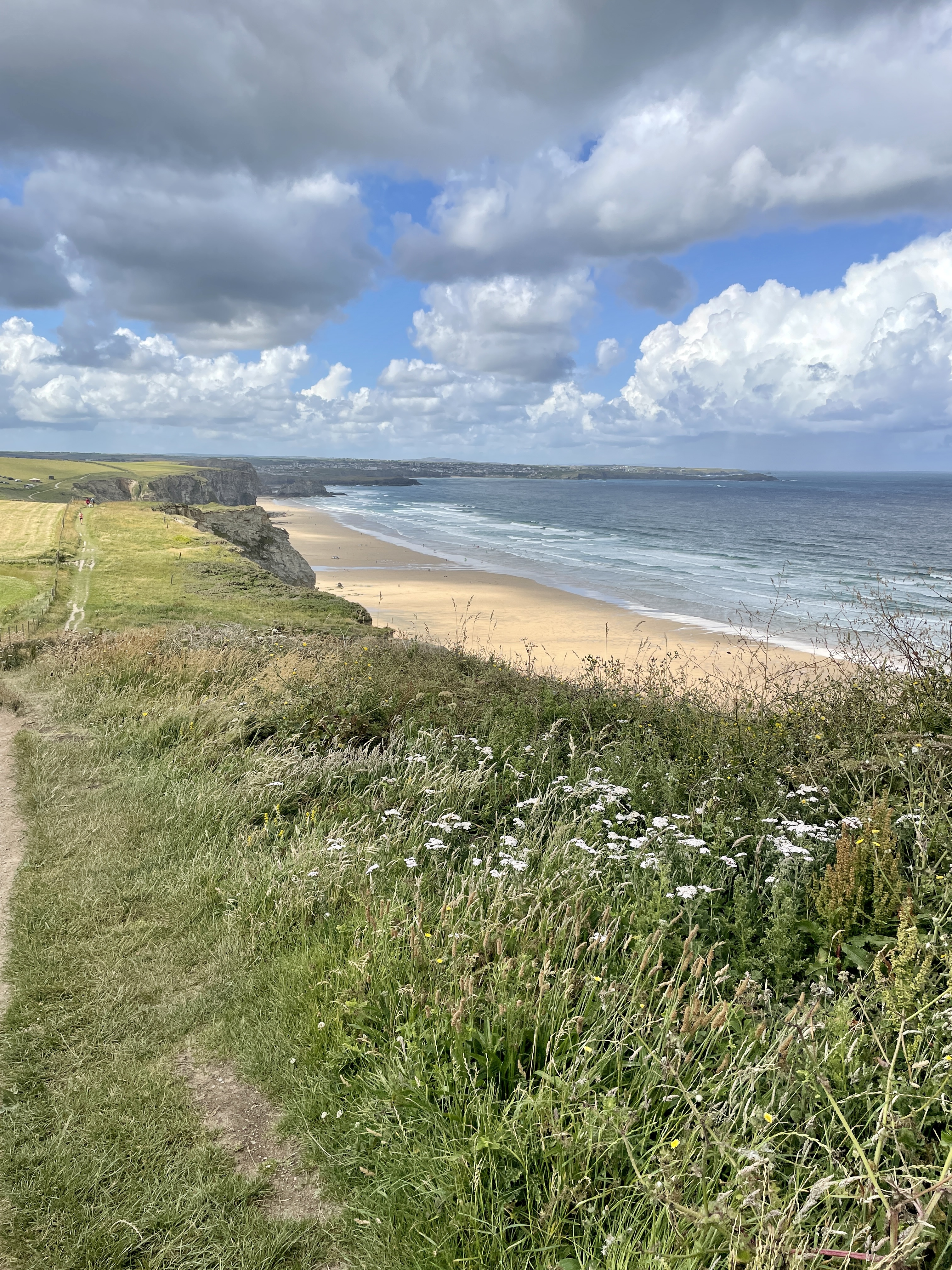 Watergate Bay to Mawgan Porth South West Coastal Path walk