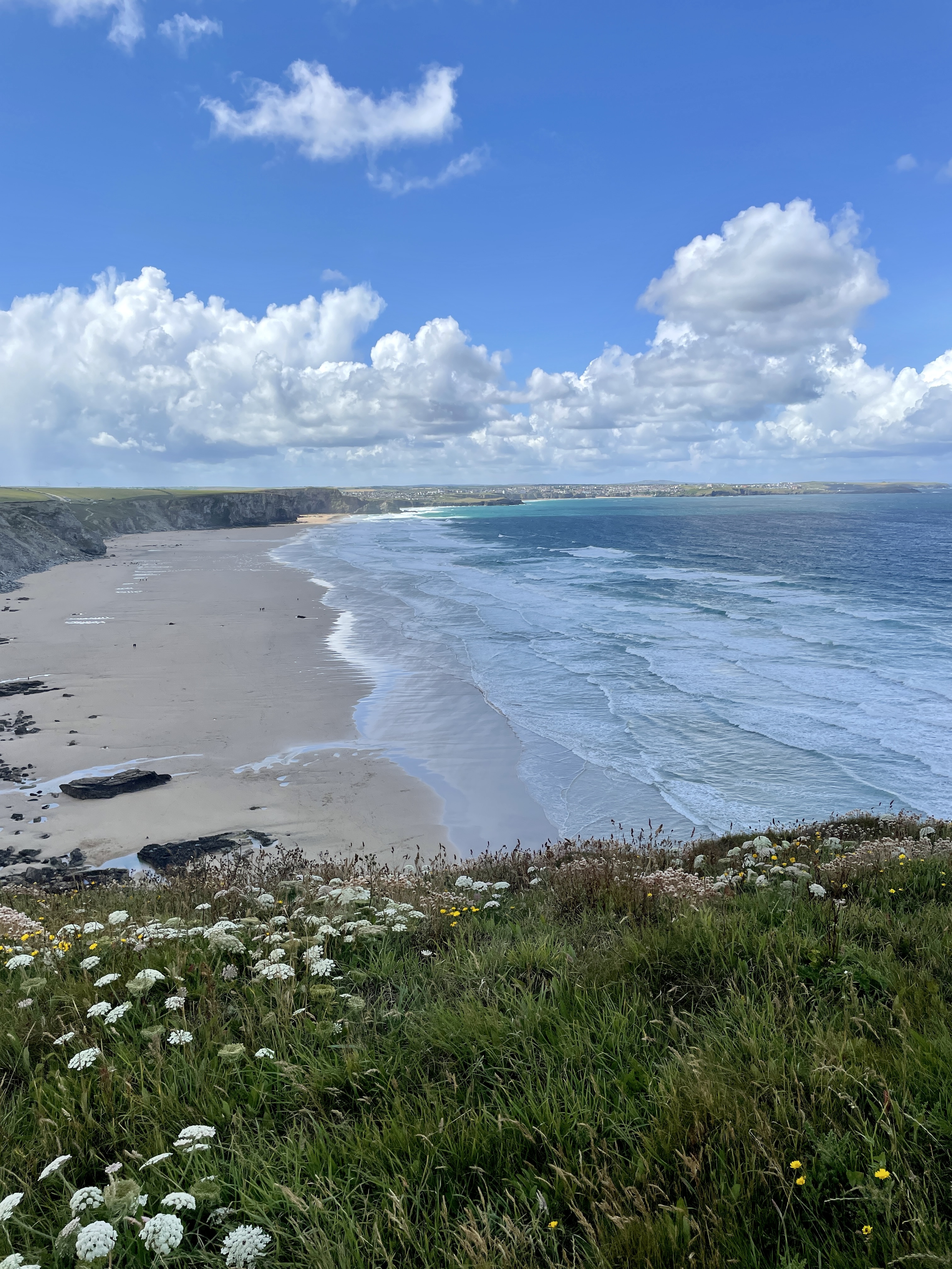 Watergate Bay to Mawgan Porth South West Coastal Path walk