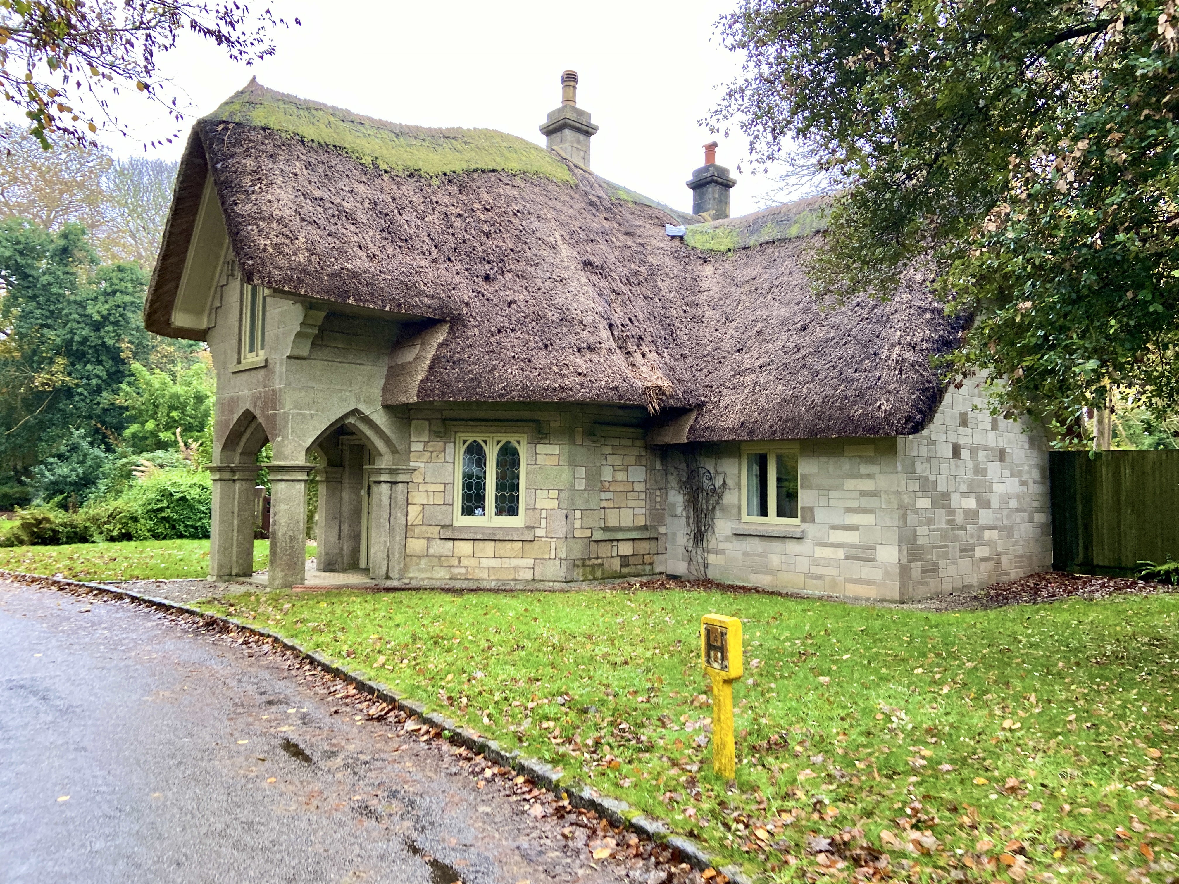 Tehidy Country Park architecture