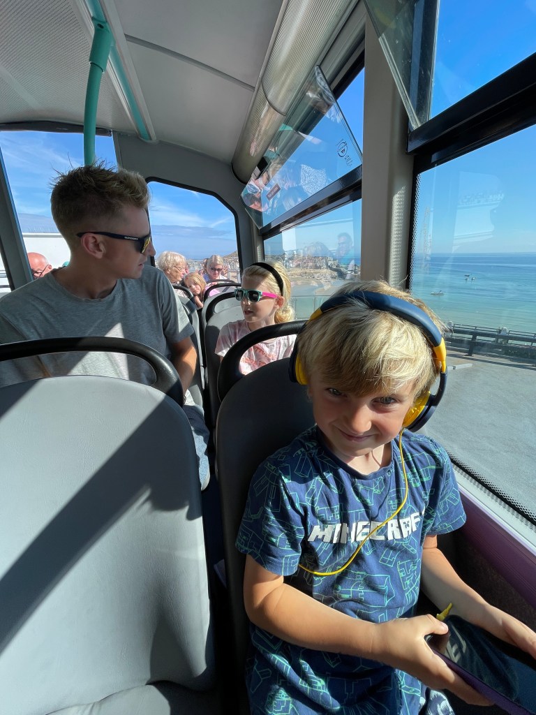 St Ives Lands End Coaster Cornwall Things To Do With Kids