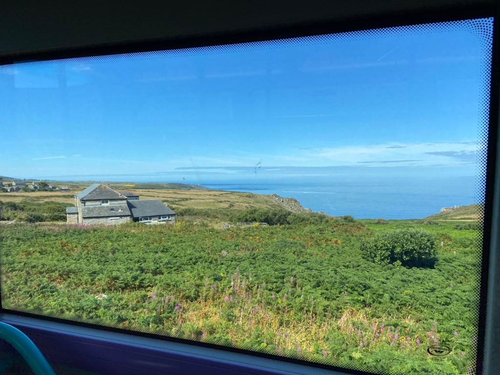 St Ives Lands End Coaster Cornwall Things To Do With Kids