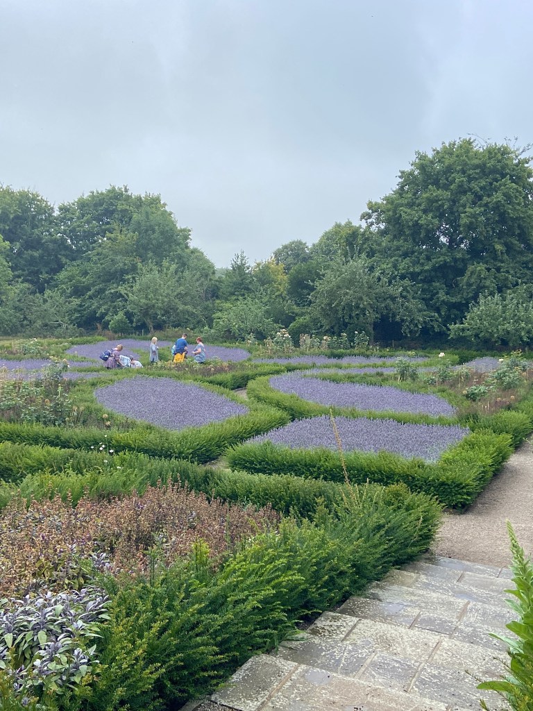 Trerice Manor gardens