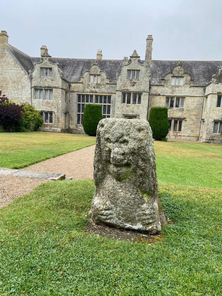 Trerice Manor Lions Impression