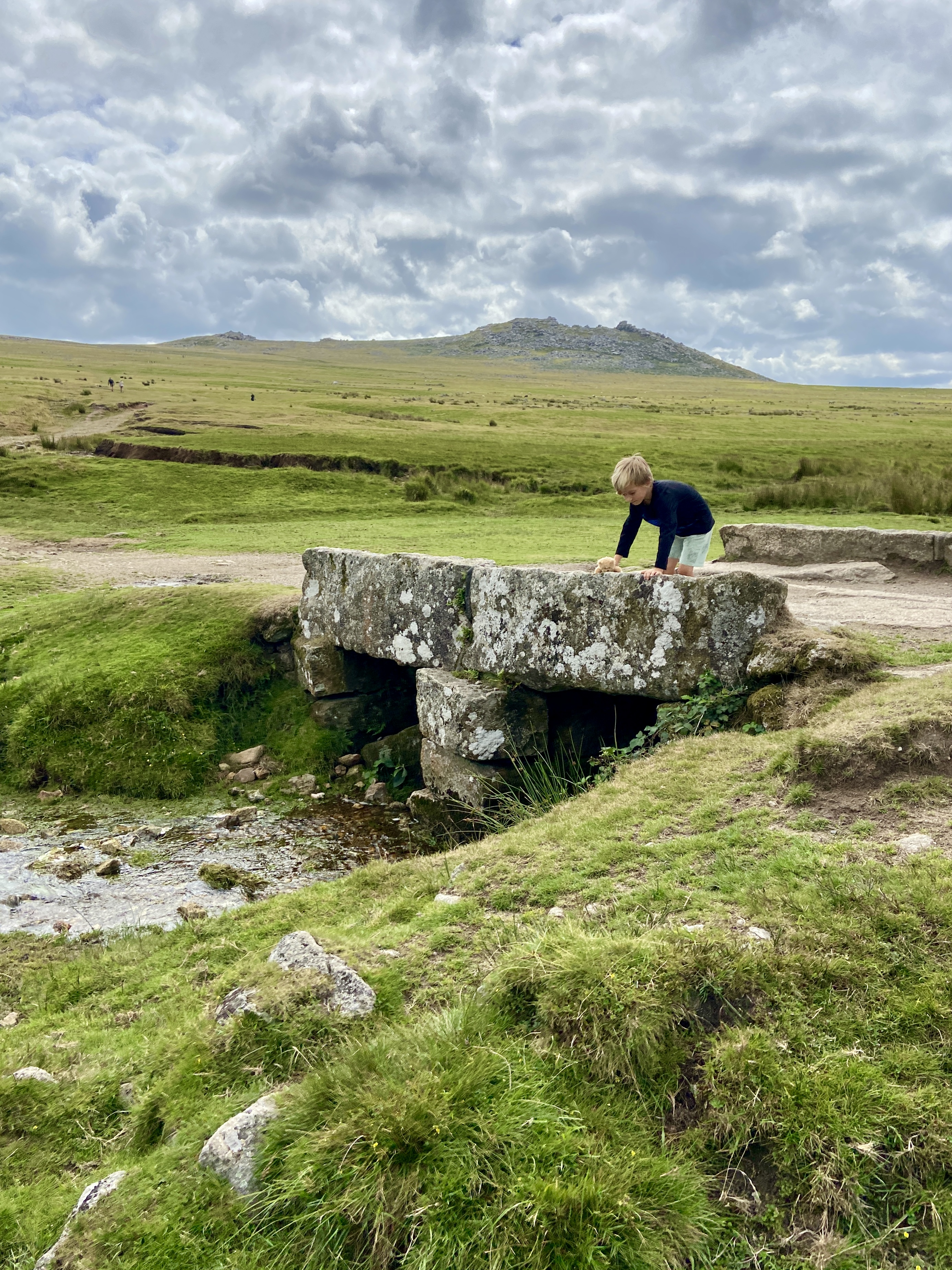 stone bridge rough tor