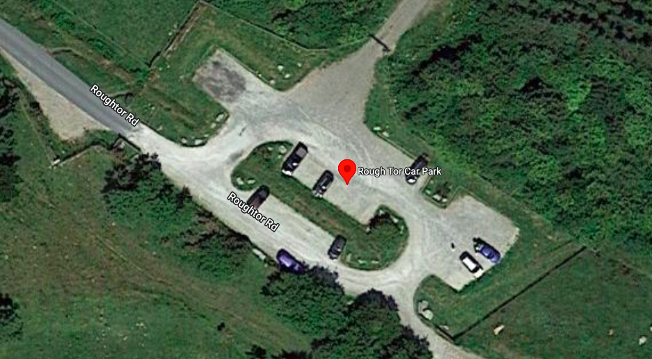 Roughtor car park