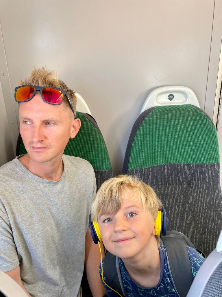 St Erth to St Ives train