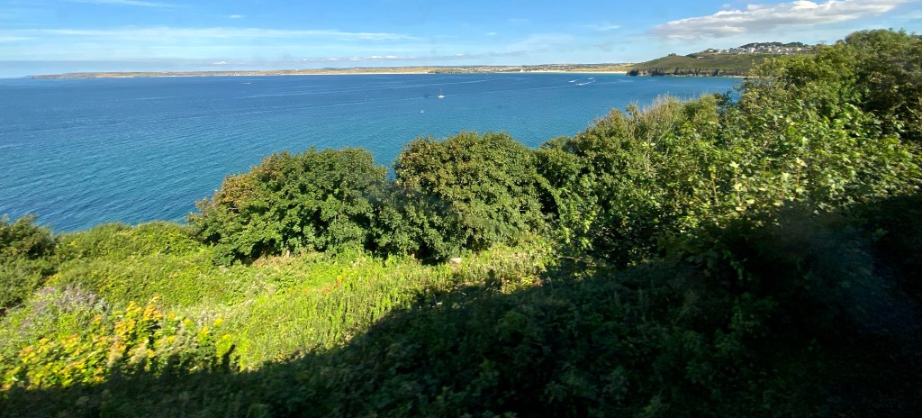 St Erth to St Ives train