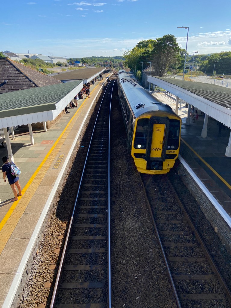 St Erth to St Ives train great western railway