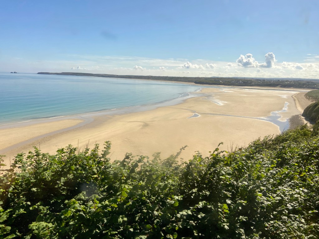 St Erth to St Ives train