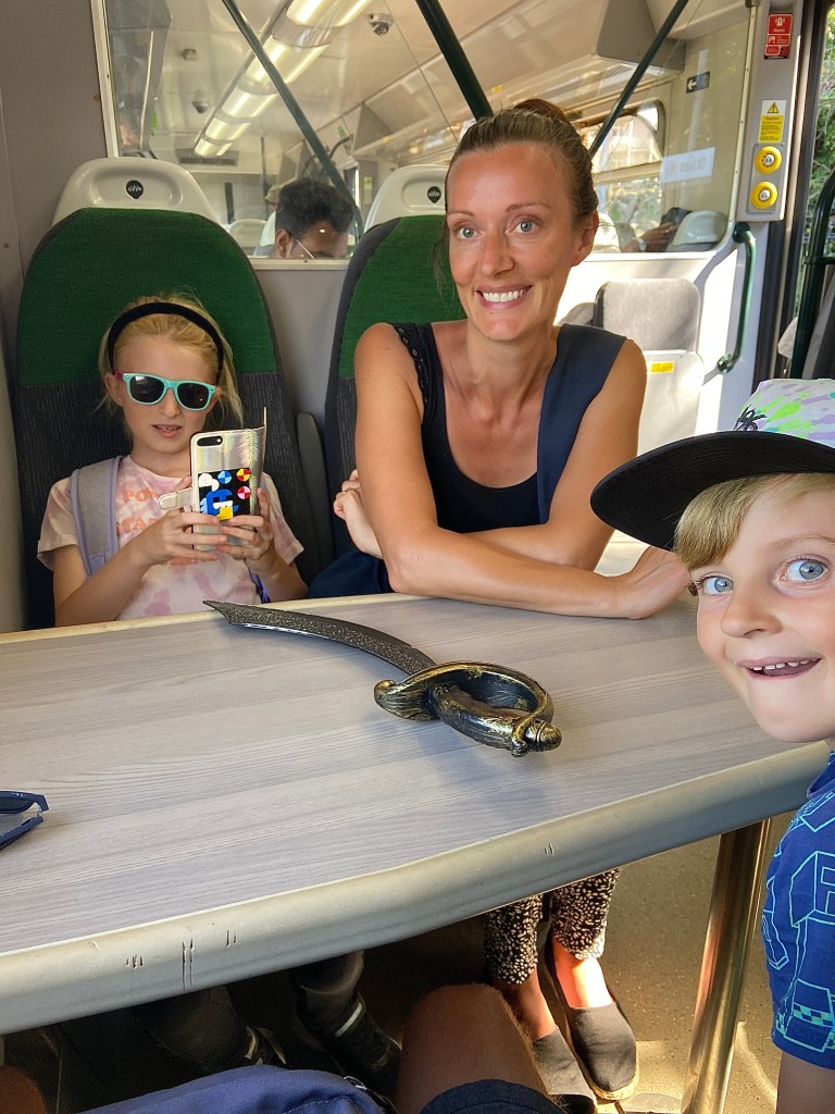 St Erth to St Ives train