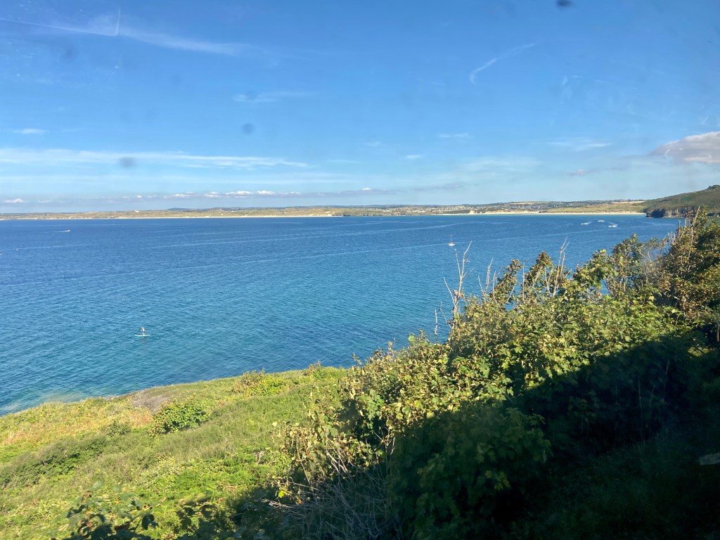 St Erth to St Ives train
