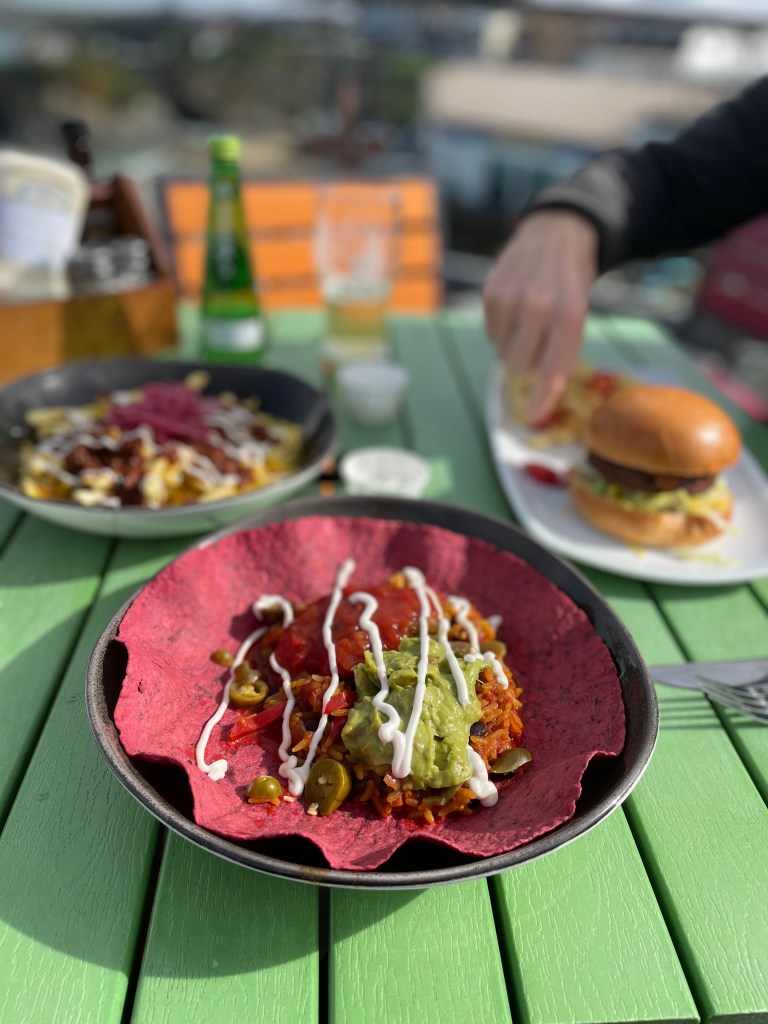 Sailors Arms Newquay Vegan Food Review