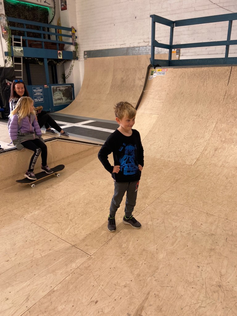 TR7 skate park