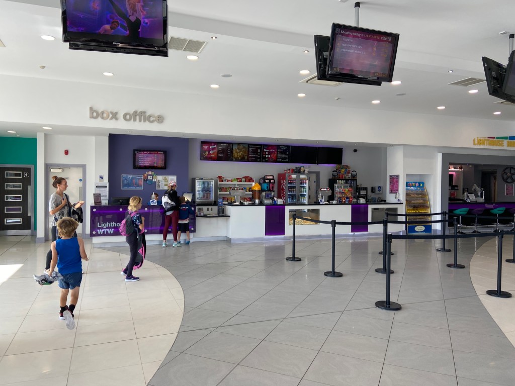 Lighthouse Cinema Newquay foyer