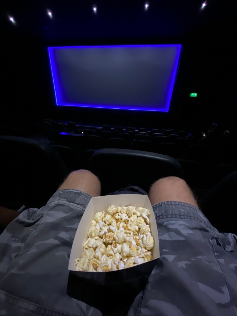 Lighthouse Cinema Newquay popcorn