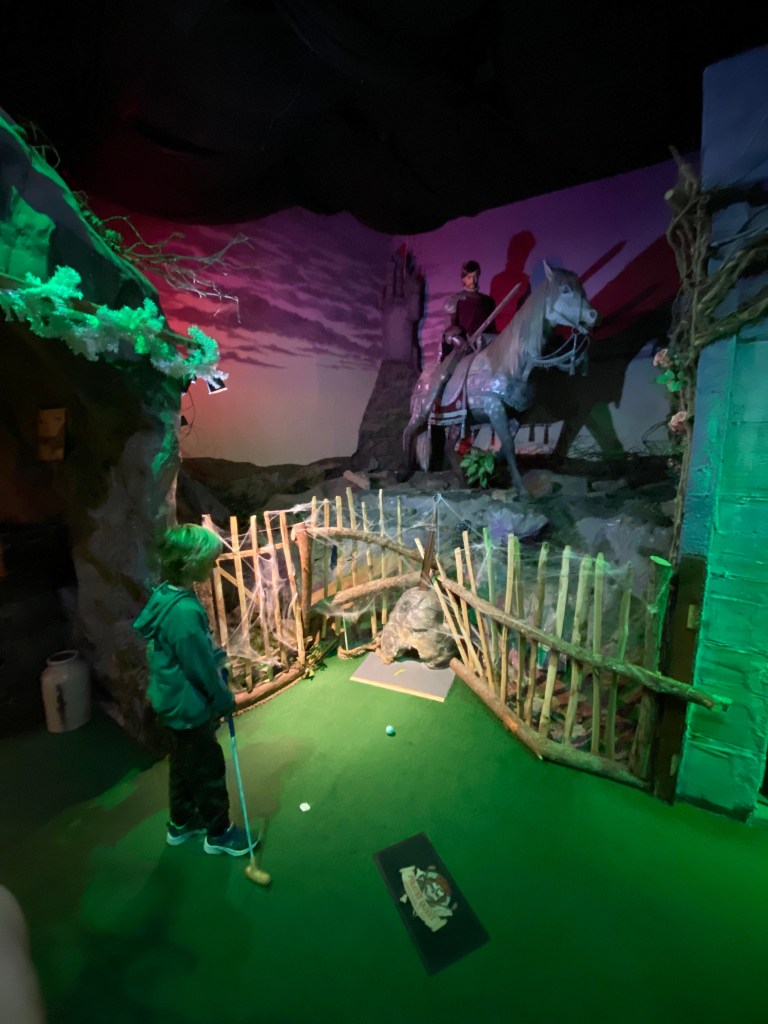 Pirates Quest adventure golf Newquay