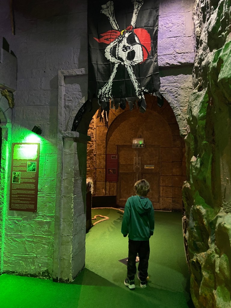 Pirates Quest adventure golf Newquay